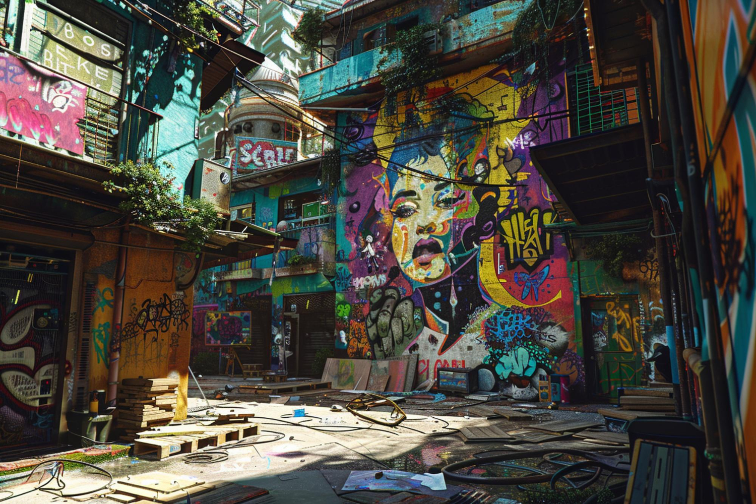 กฎหมายเกี่ยวข้องกับ Street Art