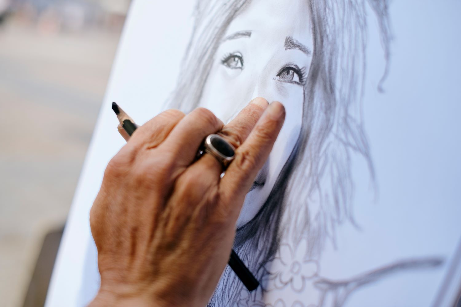 การวาดภาพเหมือน