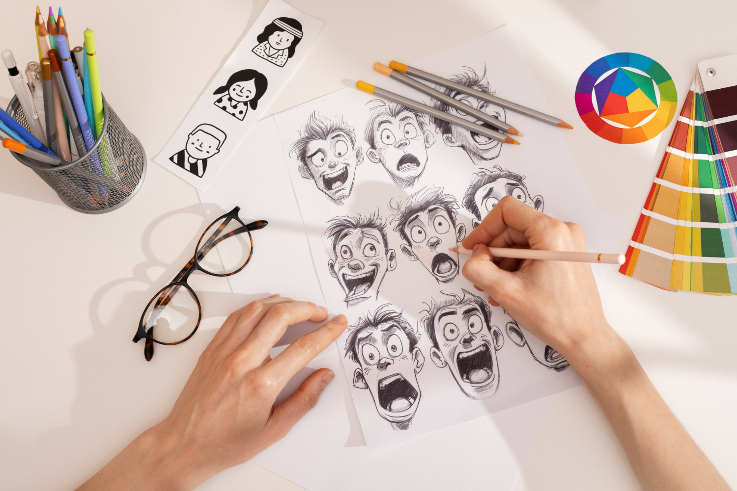 เทคนิคการวาดภาพเหมือน