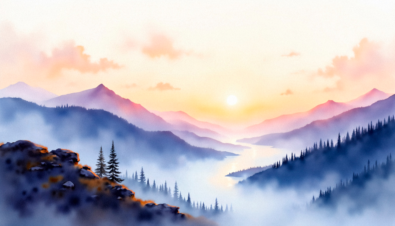 การวาดภาพด้วยสีน้ำ