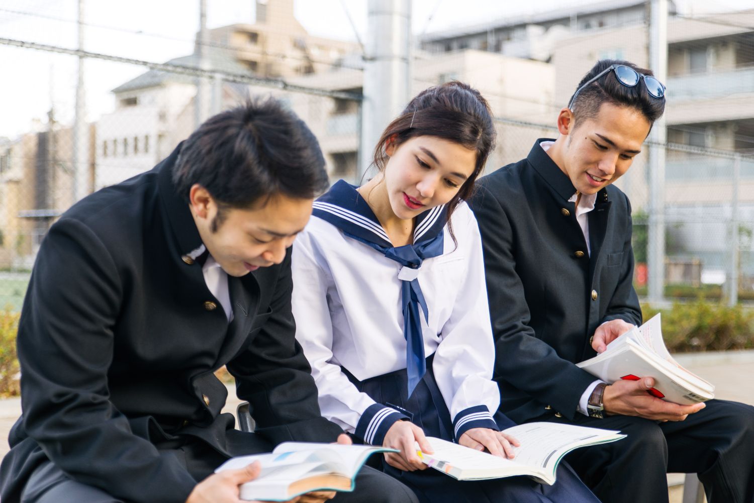 Read the Japanese student edition of the book.